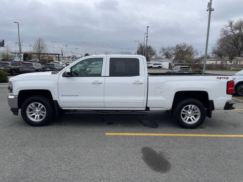 2018 Chevrolet Silverado 1500