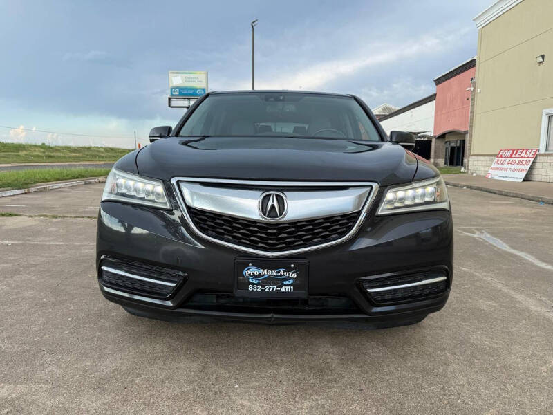 2015 Acura MDX w/Tech