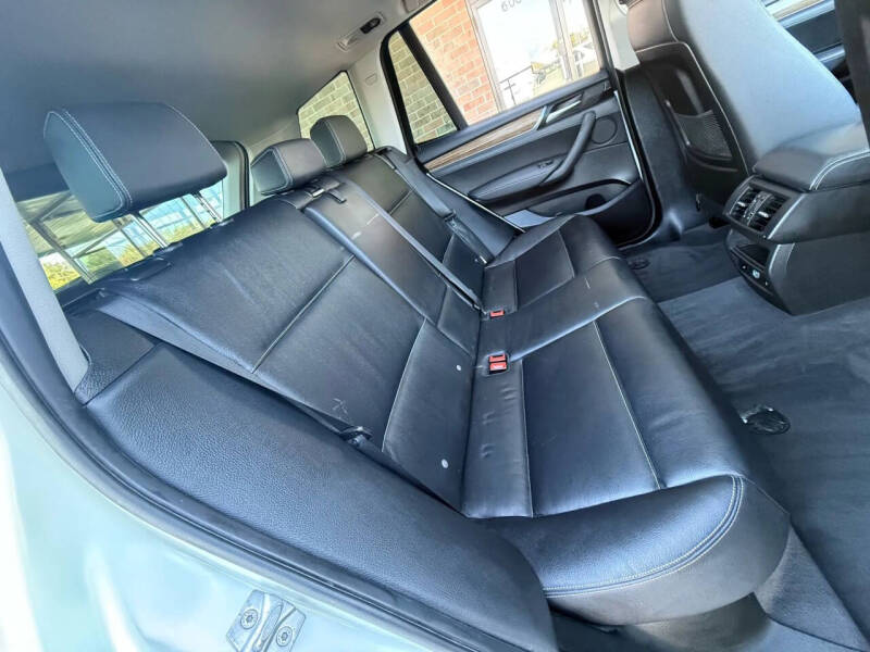 2017 BMW X3 xDrive28i