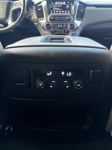 2016 Chevrolet Tahoe LT