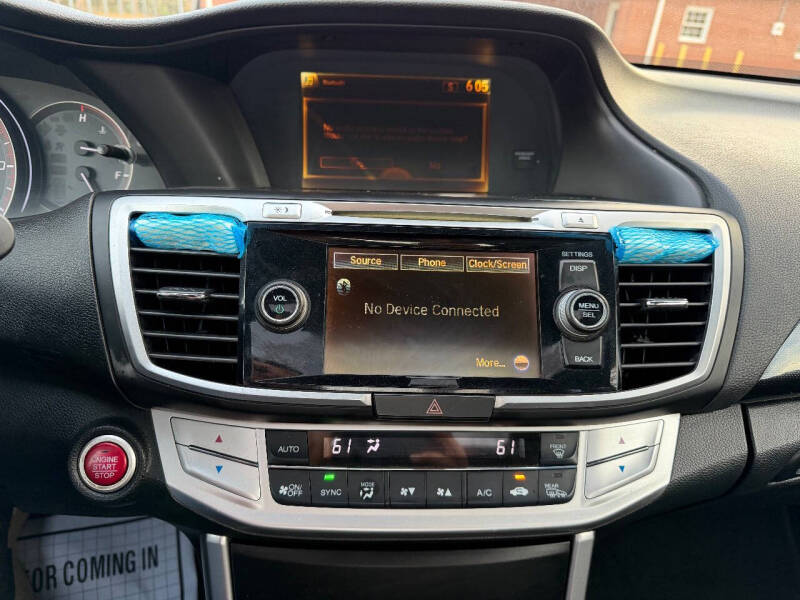 2013 Honda Accord EX-L w/Navi