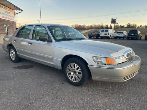 2003 Ford Crown Victoria for sale at H & G AUTO SALES LLC in Princeton MN