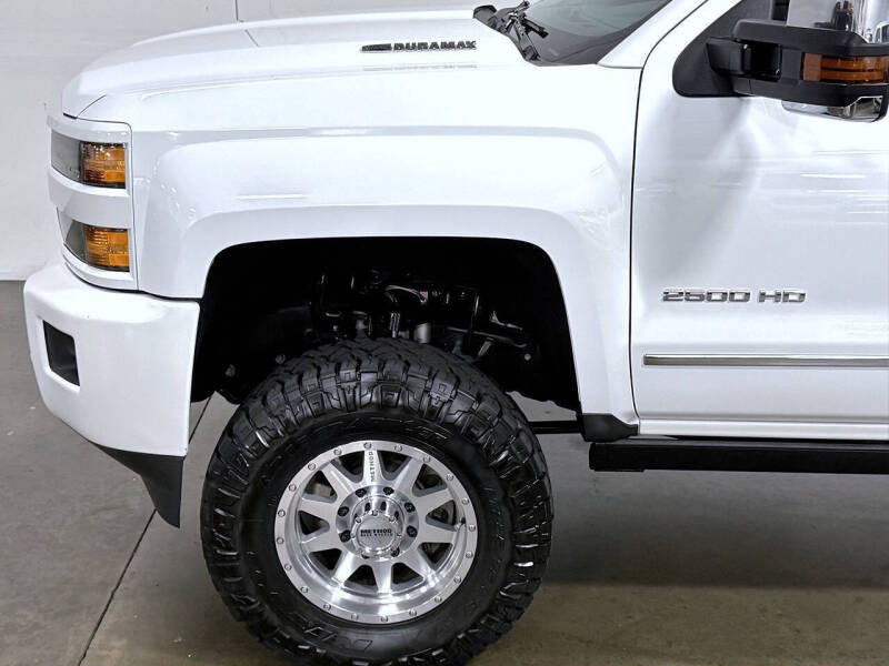 2016 Chevrolet Silverado 2500HD LTZ