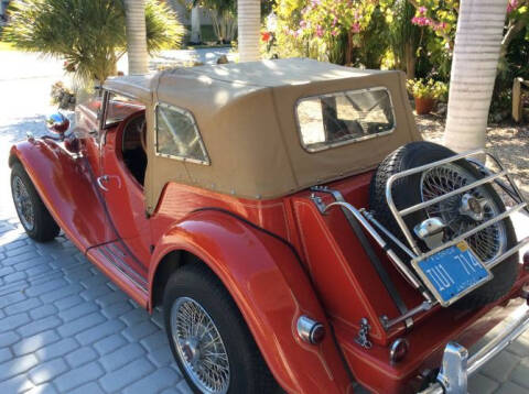 1953 MG TD