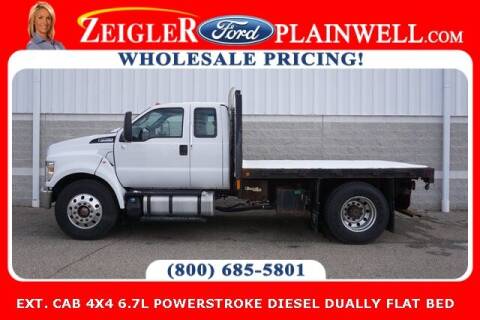 2019 Ford F-750 Super Duty for sale at Zeigler Ford of Plainwell- Jeff Bishop - Zeigler Ford of Lowell in Lowell MI