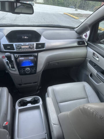 2014 Honda Odyssey EX-L