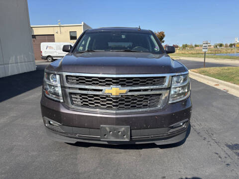 2016 Chevrolet Suburban LT