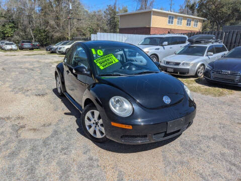 2010 Volkswagen New Beetle for sale at The Auto Connect LLC in Ocean Springs MS