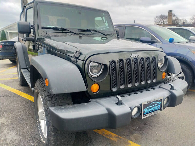 2011 Jeep Wrangler for sale at Ideal Cars in Hamilton OH