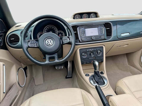 2013 Volkswagen Beetle Convertible