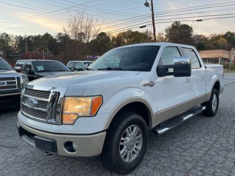 2010 Ford F-150 for sale at Car Online in Roswell GA