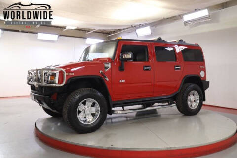 2004 HUMMER H2