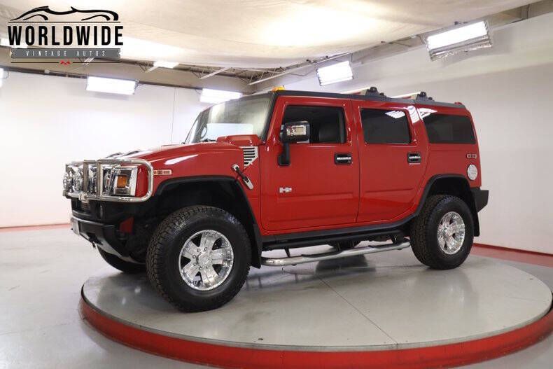 2004 HUMMER H2