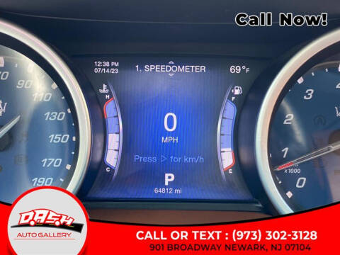 2014 Maserati Ghibli S Q4