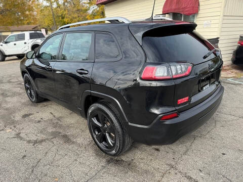 2020 Jeep Cherokee Latitude