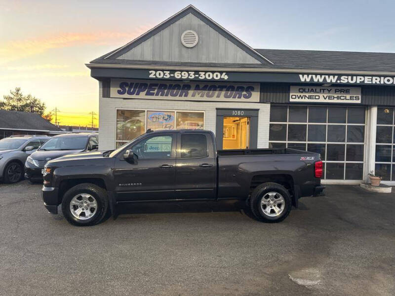 2016 Chevrolet Silverado 1500
