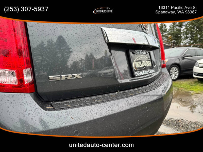 2012 Cadillac SRX Performance Collection