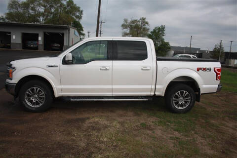 2018 Ford F-150 for sale at Schmitz Motor Co Inc in Perham MN