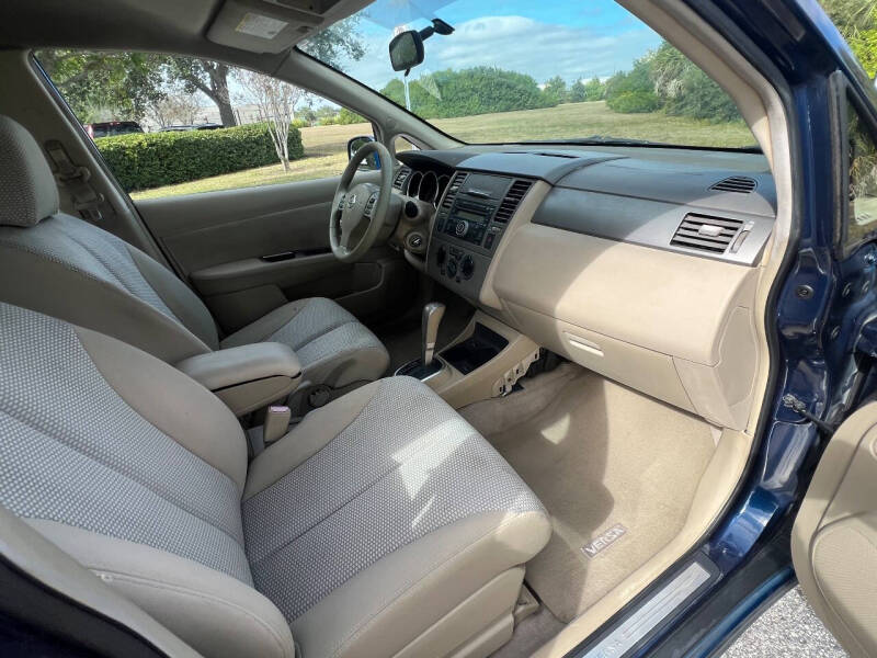 2007 Nissan Versa 1.8 SL