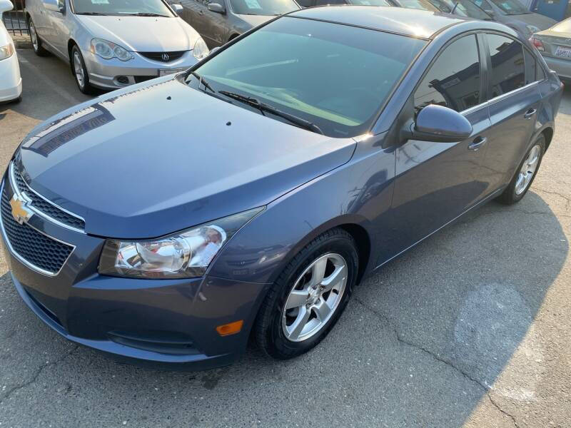 2013 Chevrolet Cruze for sale at Lifetime Motors AUTO in Sacramento CA