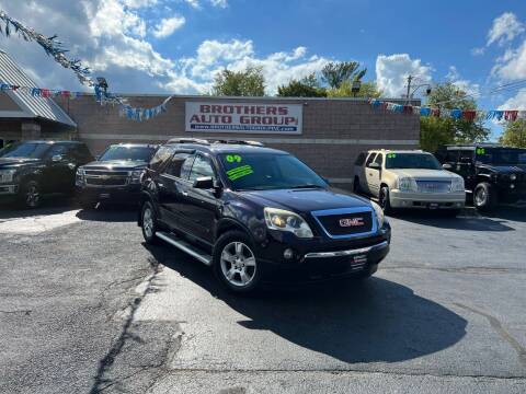 2009 GMC Acadia for sale at Brothers Auto Group in Youngstown OH