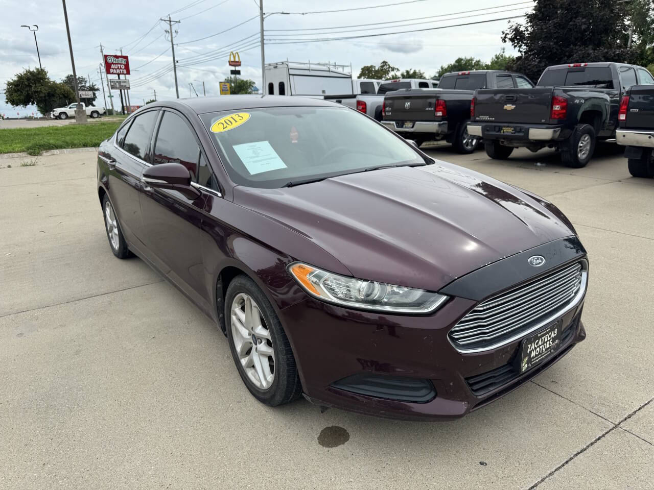 2013 Ford Fusion SE's photo