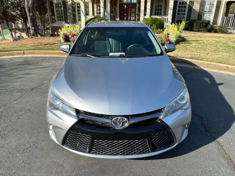 2015 Toyota Camry for sale at Phoenix Motor Sales in Snellville GA