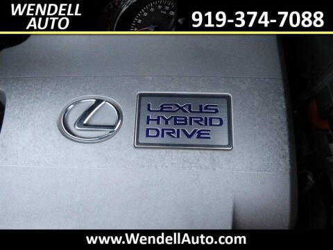 2011 Lexus RX 450h