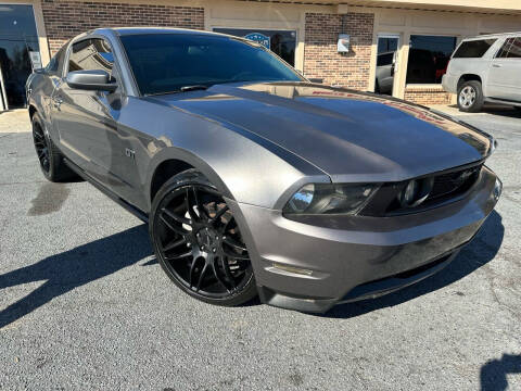 2010 Ford Mustang for sale at North Georgia Auto Brokers in Snellville GA