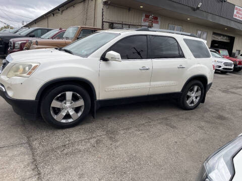 2011 GMC Acadia SLT-1