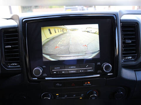 2023 Nissan Frontier