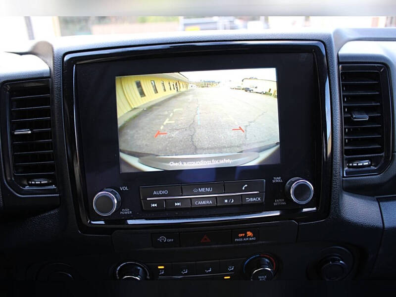 2023 Nissan Frontier