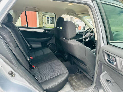 2017 Subaru Outback 2.5i Premium