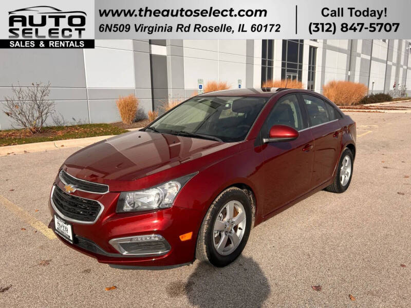 2015 Chevrolet Cruze 1LT Auto