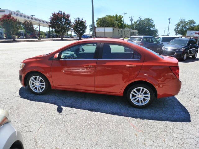 2012 Chevrolet Sonic LT