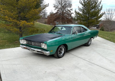 1969 Plymouth Roadrunner for sale at CLASSIC GAS & AUTO in Cleves OH