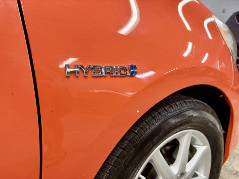 2012 Toyota Prius c Four