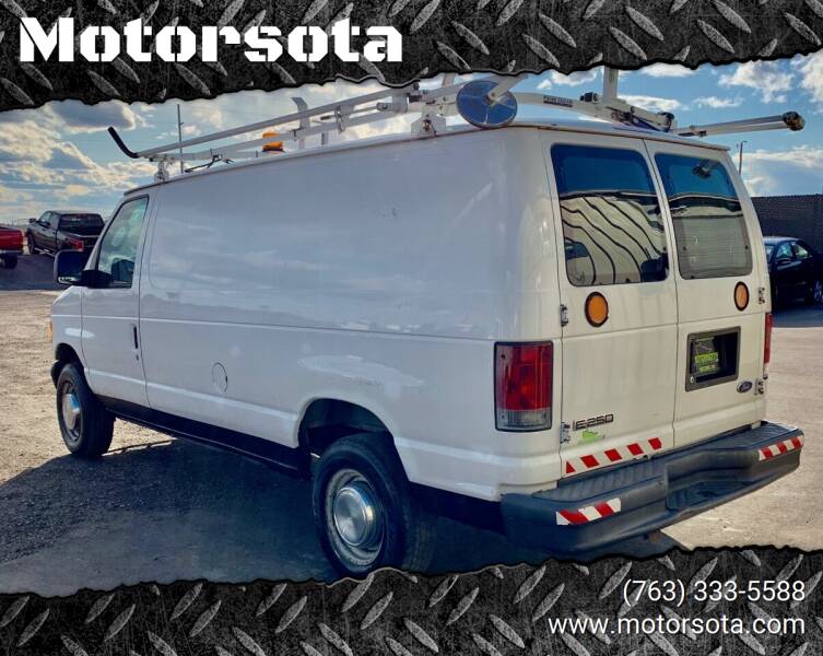 2006 Ford E-Series Cargo for sale at Motorsota in Becker MN