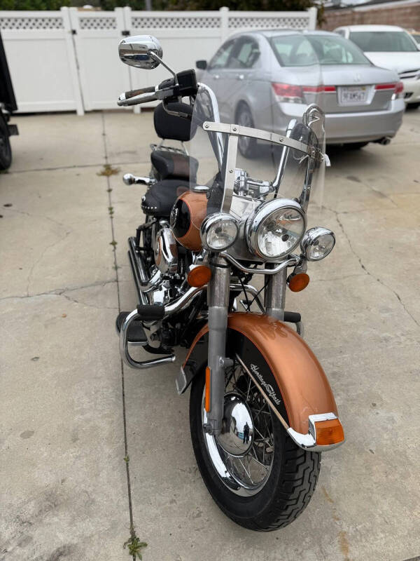 2008 Harley-Davidson Heritage Softail Classic