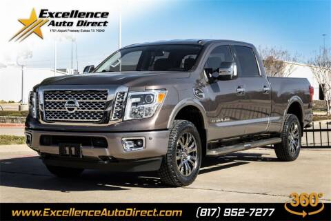 2016 Nissan Titan XD for sale at Excellence Auto Direct in Euless TX