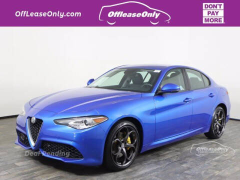 2018 Alfa Romeo Giulia