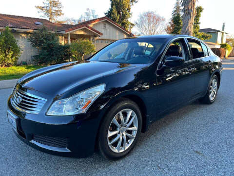 2009 Infiniti G37 Sedan