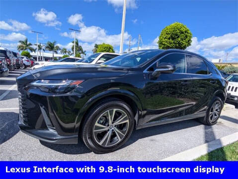 2023 Lexus RX 350