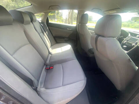 2017 Honda Civic LX w/Honda Sensing