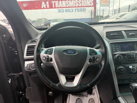 2012 Ford Explorer XLT