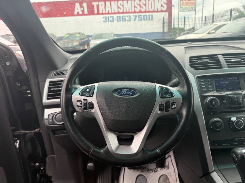 2012 Ford Explorer XLT