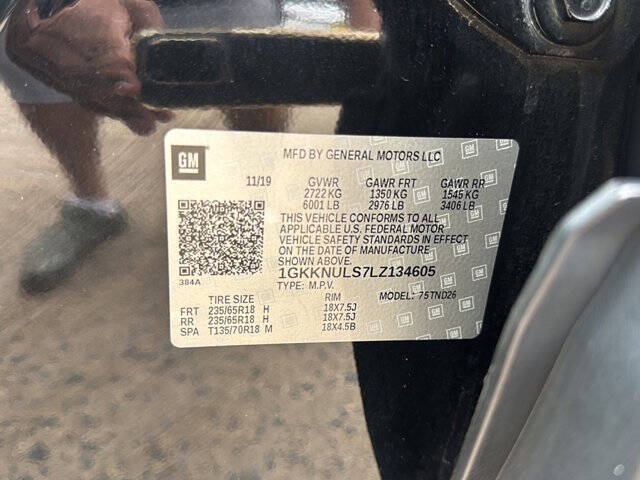 2020 GMC Acadia SLT