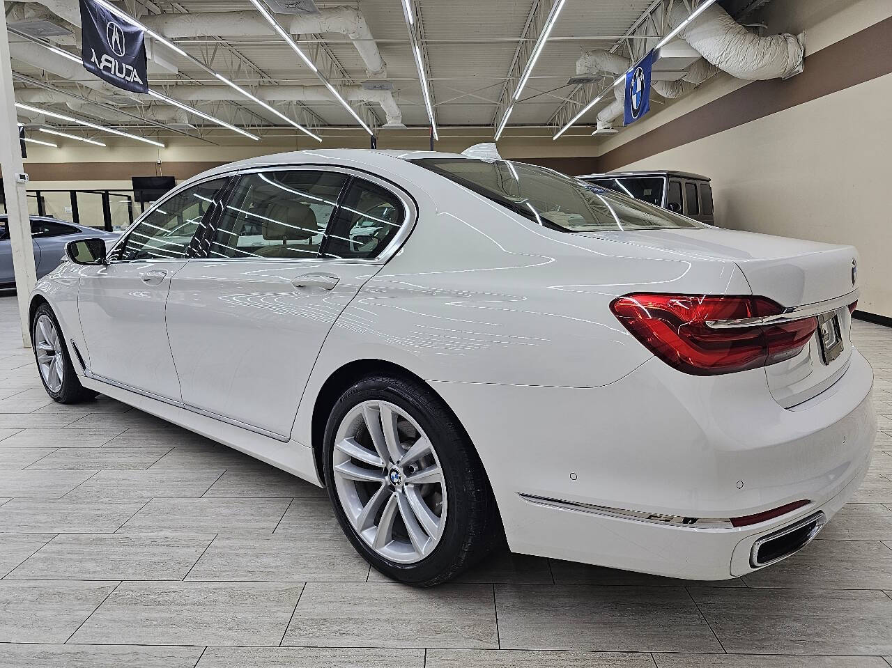 2019 BMW 7 Series for sale at DFW Auto & Services Inc in Fort Worth, TX