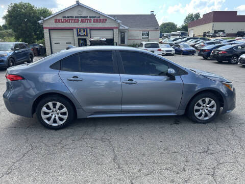 2020 Toyota Corolla LE