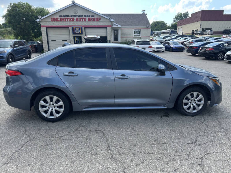 2020 Toyota Corolla LE